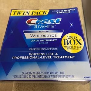 Crest WhiteStrips Twin Pack